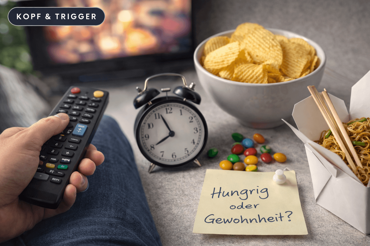 Visual zu Verhalten und Triggerarbeit